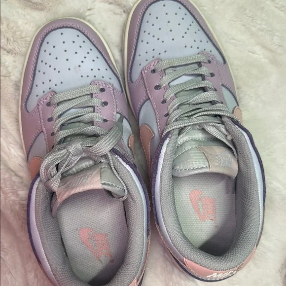 Nike Purple and Pink “Easter” Dunk Low - Picture 5 of 7